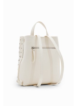 Mochila Círculos Desigual 24WAKP22-1008 Branco