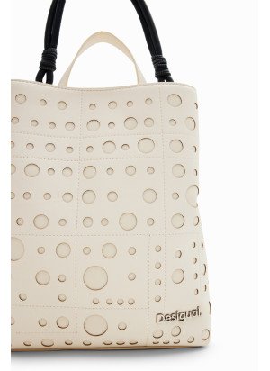 Mochila Círculos Desigual 24WAKP22-1008 Branco