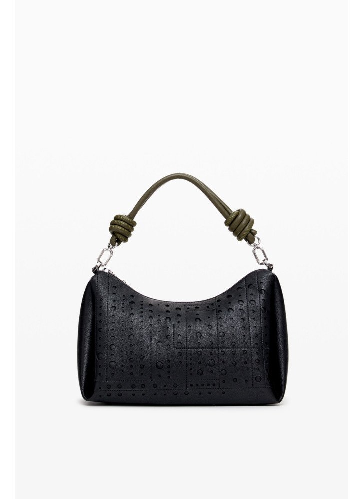 Reliefs Desigual Bag 24WAXPAB-2000 Black Reliefs Desigual Bag 24WAXPAB-2000 Black