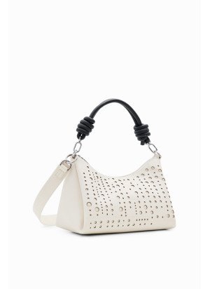 Bolsa com Relevos Desigual 24WAXPAB-1008 Branco