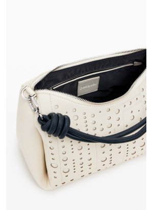 Bolsa com Relevos Desigual 24WAXPAB-1008 Branco
