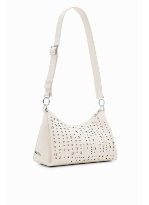 Bolsa com Relevos Desigual 24WAXPAB-1008 Branco