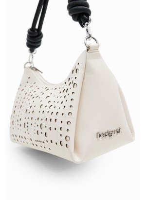 Bolsa com Relevos Desigual 24WAXPAB-1008 Branco