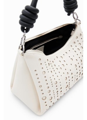 Bolsa com Relevos Desigual 24WAXPAB-1008 Branco