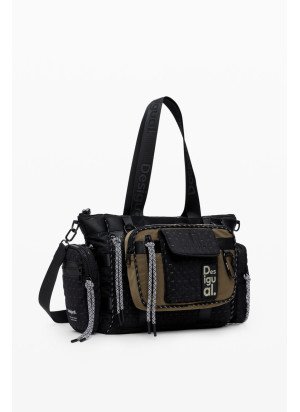 Bolsa Voyager Bowling XL Multiposição Desigual 24WAXY24-2000 Preto