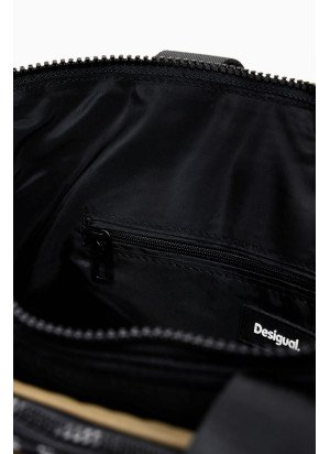 Bolsa Voyager Bowling XL Multiposição Desigual 24WAXY24-2000 Preto
