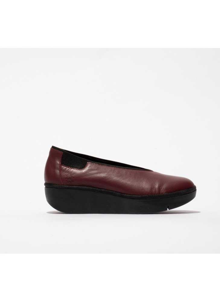 Sapato JURY470FLY Fly London P501470-006 Dublin Wine