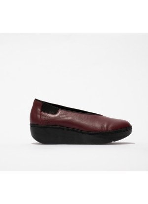 Sapato JURY470FLY Fly London P501470-006 Dublin Wine