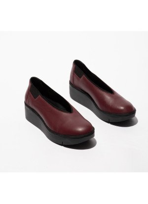 Sapato JURY470FLY Fly London P501470-006 Dublin Wine