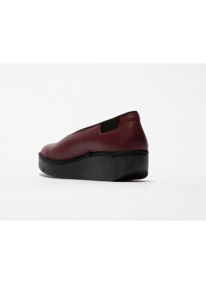 Sapato JURY470FLY Fly London P501470-006 Dublin Wine