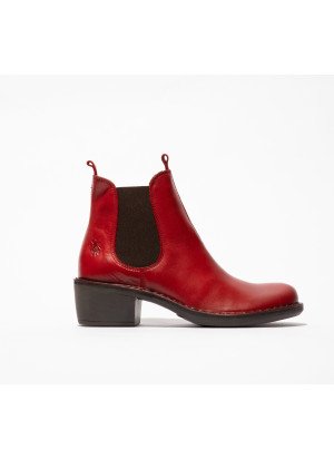 Bota MEME030FLY Fly London P211030-012 Rug Red
