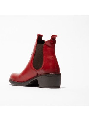 Bota MEME030FLY Fly London P211030-012 Rug Red