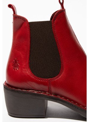 Bota MEME030FLY Fly London P211030-012 Rug Red