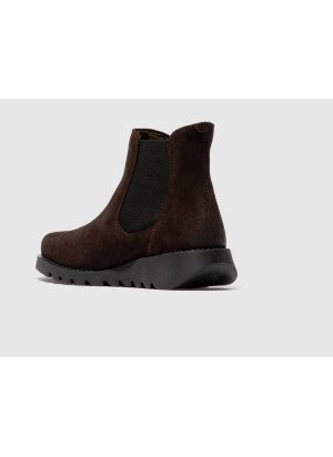 Bota SALV195FLY Fly London P143195-082 Oil Suede Expresso