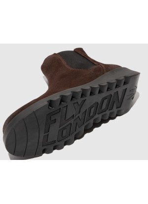 Bota SALV195FLY Fly London P143195-082 Oil Suede Expresso