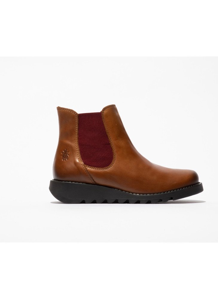 Bota SALV195FLY Fly London P143195-101 Rug Mid. Brown