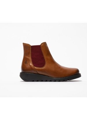 Bota SALV195FLY Fly London P143195-101 Rug Mid. Brown