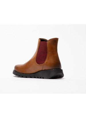 Bota SALV195FLY Fly London P143195-101 Rug Mid. Brown