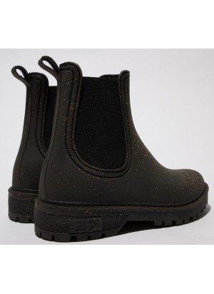 Bota OAK L As Portuguesas P018274-001 Rubber Cork Black
