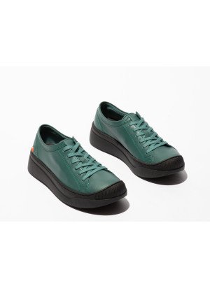 Sapato APUR771SOF Softinos P900771-005 Smooth Leather Teal