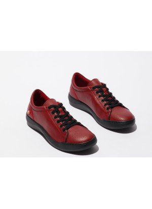 Sapato BAIO762SOF Softinos P900762-002 Floater Leather Red