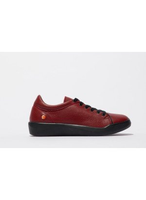 Sapato BAIO762SOF Softinos P900762-002 Floater Leather Red