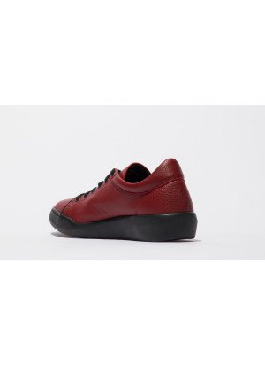 Sapato BAIO762SOF Softinos P900762-002 Floater Leather Red