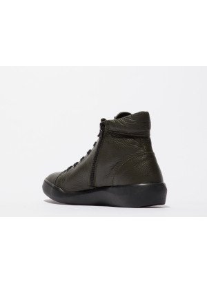 Bota BEJI763SOF Softinos P900763-003 Floater Leather Military