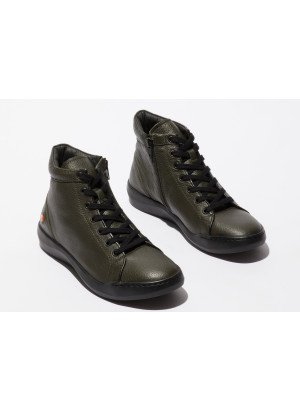 Bota BEJI763SOF Softinos P900763-003 Floater Leather Military