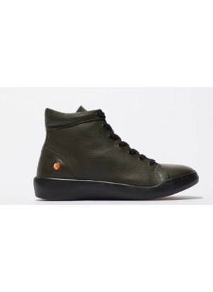 Bota BEJI763SOF Softinos P900763-003 Floater Leather Military