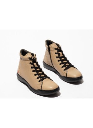 Bota BEJI763SOF Softinos P900763-005 Floater Leather Slugde