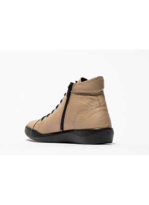 Bota BEJI763SOF Softinos P900763-005 Floater Leather Slugde