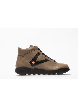 Bota WUDI764SOF Softinos P900764-005 Smooth Leather Sludge Black
