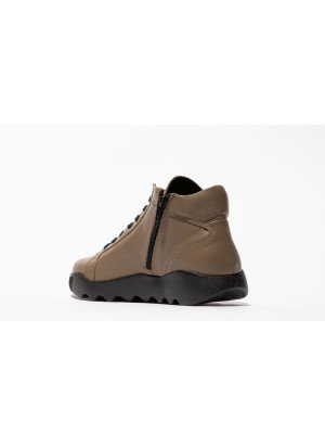 Bota WUDI764SOF Softinos P900764-005 Smooth Leather Sludge Black