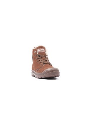 BOTA PAMPA HI ZIP WL-PINE PALLADIUM 95982-292 BARK