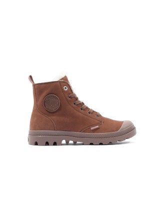 BOTA PAMPA HI ZIP WL-PINE PALLADIUM 95982-292 BARK