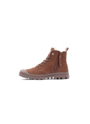 BOTA PAMPA HI ZIP WL-PINE PALLADIUM 95982-292 BARK