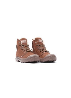 BOTA PAMPA HI ZIP WL-PINE PALLADIUM 95982-292 BARK