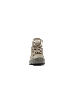 Bota PAMPA HI ZIP WL-DUSKY PALLADIUM 95982-377 Green