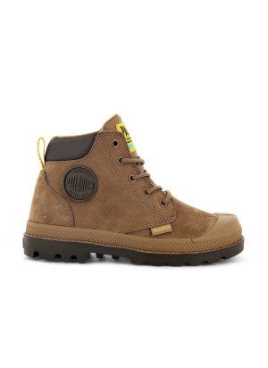 Bota Urbano PAMPA PALLADIUM 57216-257 Mahogany