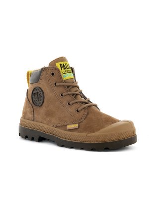 Bota Urbano PAMPA PALLADIUM 57216-257 Mahogany