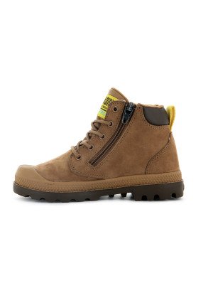 Bota Urbano PAMPA PALLADIUM 57216-257 Mahogany