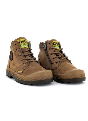 Bota Urbano PAMPA PALLADIUM 57216-257 Mahogany
