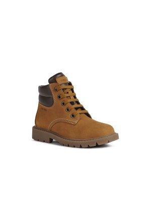 J Shaylax Boy Boot Geox J16FAB 032BC C0930 Yellow/Brown