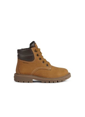 J Shaylax Boy Boot Geox J16FAB 032BC C0930 Yellow/Brown