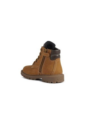 Bota J Shaylax Boy Geox J16FAB 032BC C0930 Yellow/Brown