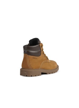 J Shaylax Boy Boot Geox J16FAB 032BC C0930 Yellow/Brown