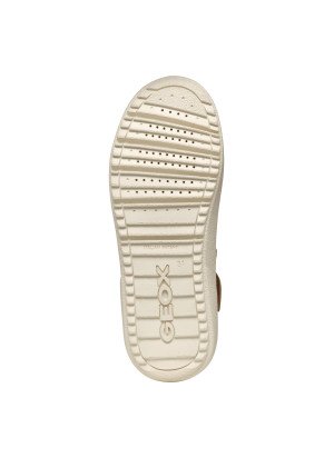 J Theleven Girl Boot Geox J46HUC 000AU C6627 Whisky