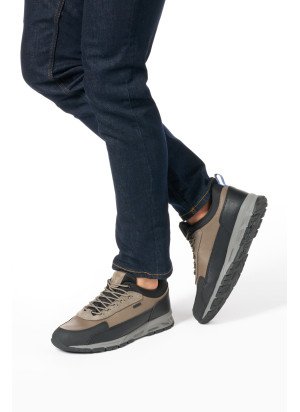Sapato Doray Abx Geox U260MB-C1381 Dove Gray/Black