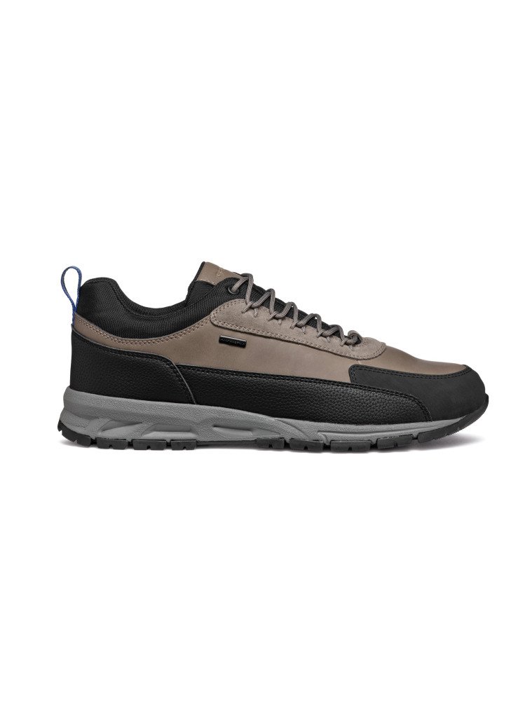 Sapato Doray Abx Geox U260MB-C1381 Dove Gray/Black Sapato Doray Abx Geox U260MB-C1381 Dove Gray/Black